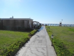 Zugang zum Strand 