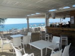 Hoteleigene Strandbar