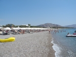 Eigene  Liegen am Strand