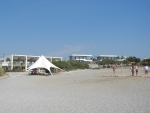 Eigener Bereich am Strand