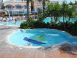 Kinderpool in der unteren Poollandschaft