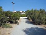 Weg zum Strand