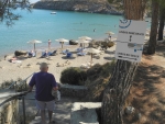 Treppe zum Strand