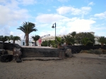 Treppe zum Strand