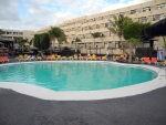 Blick über den Pool