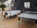 Billard und Tischtennis