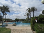 Poollandschaft des Esperanza Parks
