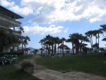 Weg zum Strand