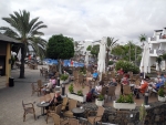 Sitzbereich der Poolbar
