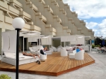 Loungebereich im Freien