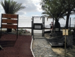 Zugang zur Strandpromenade