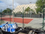 Tennisplatz