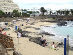 Direkt am Strand Playa Jablillo