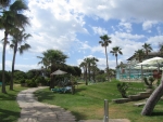Gartenanlage des Hotels Playa Esperanza
