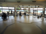 Fitnessstudio