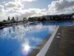 Großer Pool