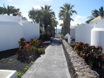 Einzelne Bungalows