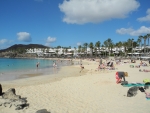 Schöner Urlaubsstrand