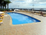 Einer der vielen Pools
