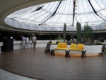 Lobby mit Rezeption