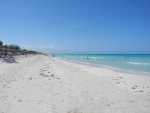 Typischer Strandabschnitt für Varadero