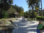 Zugang an den Strand