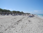 Feinre, weißer Sand