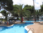 Poolbereich