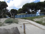 Zugang zum Strand