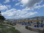 Strandabschnitt beim Hotel