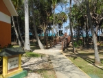 Weg zum Strand