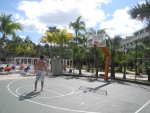 Basketballfeld
