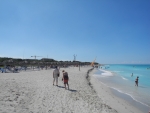 Langer Strand von Varadero