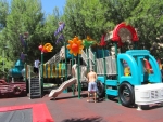 Kinderspielplatz des Hotel Zafiro Tropic