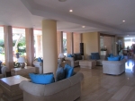 Lobby des Hotel Viva Bahia