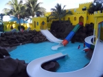 Kinderpool mit Rutschen