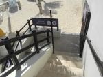 Treppe zum Strand
