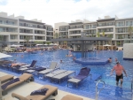 Blick über den großen Hauptpool