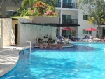 Swim Up Bar