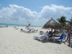 Schöner Strandabschnitt