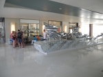Kunstwerk in der Lobby