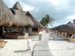 Flacher Strandzugang