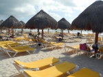 Gepflegter Strandabhschnitt