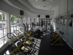 Fitnessstudio