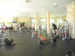Fitnessraum