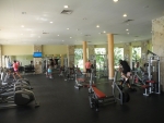 Fitnessstudio