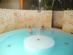 Whirlpool im Spa