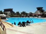 Schnuppertauchen im Pool