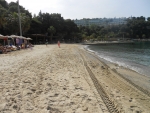 Gepflegter Strand