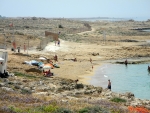 Keine Schirme und Liegen am Strand